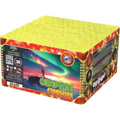 Северное сияние Фейерверк купить в Льгове | lgov.salutsklad.ru