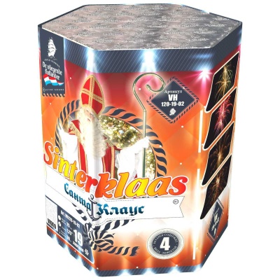 Санта Клаус Фейерверк купить в Льгове | lgov.salutsklad.ru