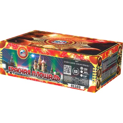 Красная площадь Фейерверк купить в Льгове | lgov.salutsklad.ru