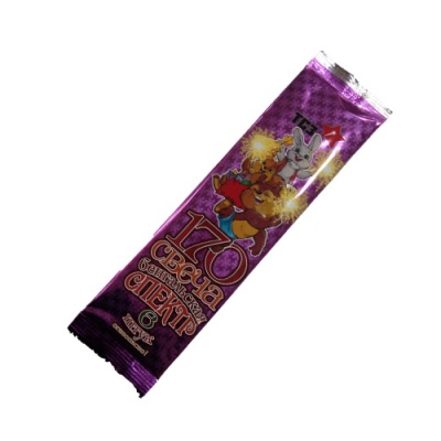 Спектр 170 мм. Бенгальские огни купить в Льгове | lgov.salutsklad.ru