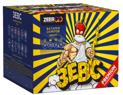 Зевс Фейерверк купить в Льгове | lgov.salutsklad.ru