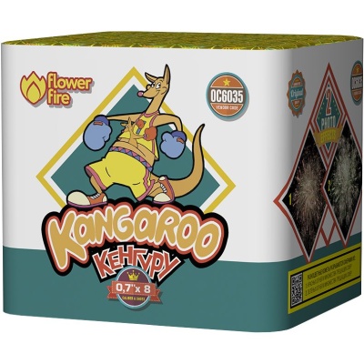 Кенгуру Батарея салютов купить в Льгове | lgov.salutsklad.ru