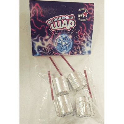 Волшебный шар Наземный фейерверк купить в Льгове | lgov.salutsklad.ru