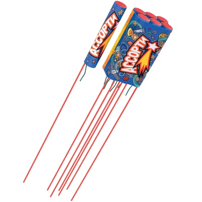 Ассорти Ракеты купить в Льгове | lgov.salutsklad.ru