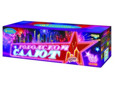 Городской салют Комбинированный Фейерверк купить в Льгове | lgov.salutsklad.ru