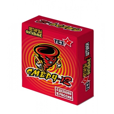 Смерч -12 (Корсар 12) Петарды купить в Льгове | lgov.salutsklad.ru