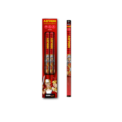 Легион Римские свечи купить в Льгове | lgov.salutsklad.ru