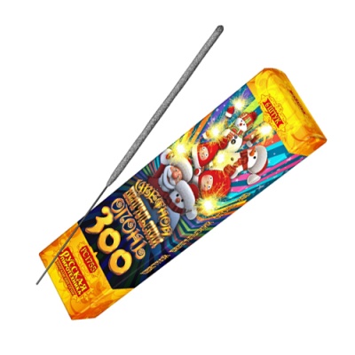 Цветной 300 мм. Бенгальские огни купить в Льгове | lgov.salutsklad.ru