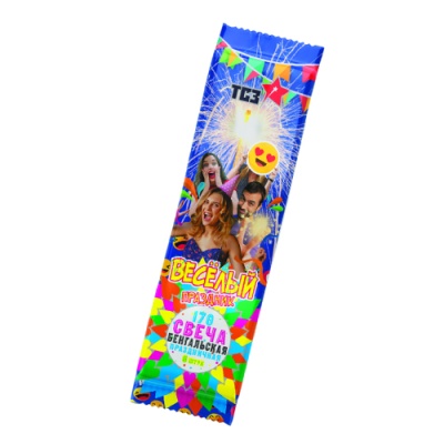 170 мм. Бенгальские огни купить в Льгове | lgov.salutsklad.ru